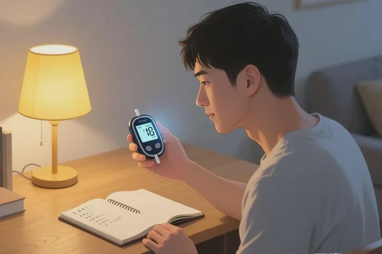 35岁晚上血糖7.0是怎么回事(图1)