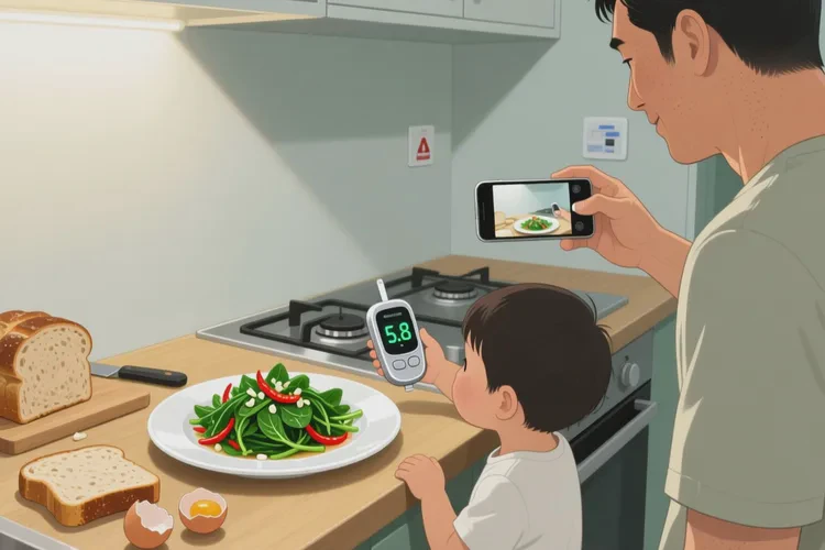 36歲晚餐血糖10.0是怎么回事(圖4)