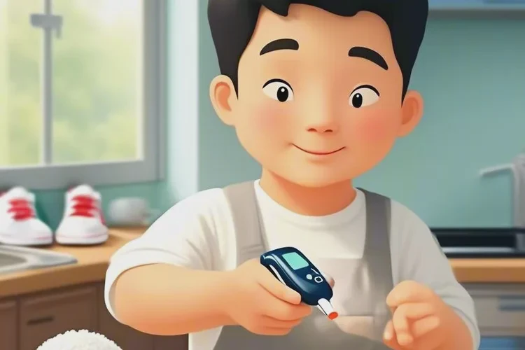 43岁晚餐血糖8点4是怎么回事(图1)