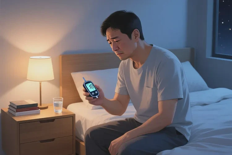 35岁睡前血糖18.7是怎么回事(图1)