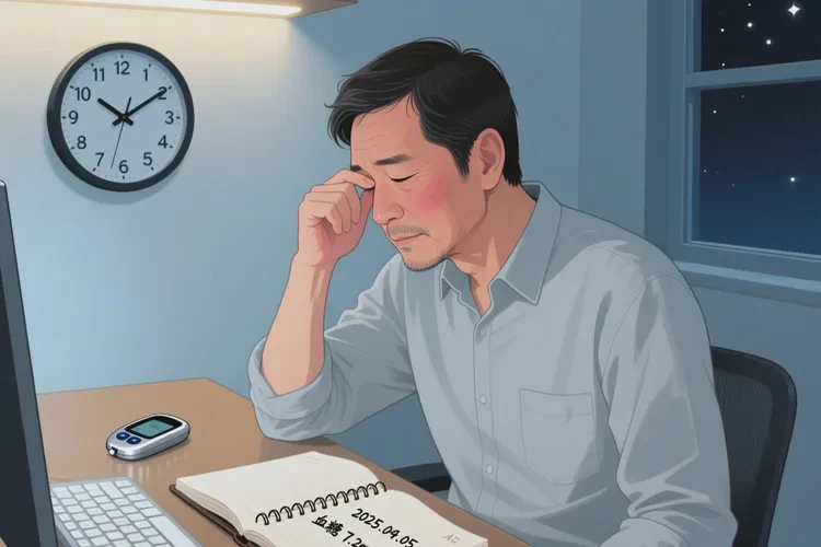 36歲晚餐血糖10.3是怎么回事(圖3)