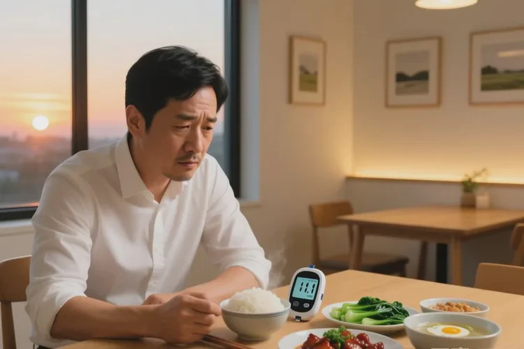 36岁晚餐血糖11点1是怎么回事(图1)