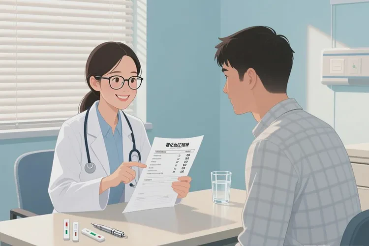 36岁空腹血糖15.0是怎么回事(图2)