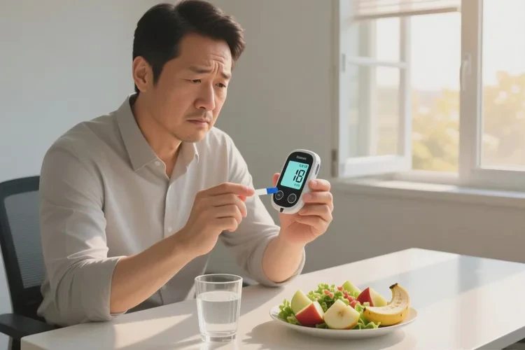 35岁下午血糖21.4是怎么回事(图1)