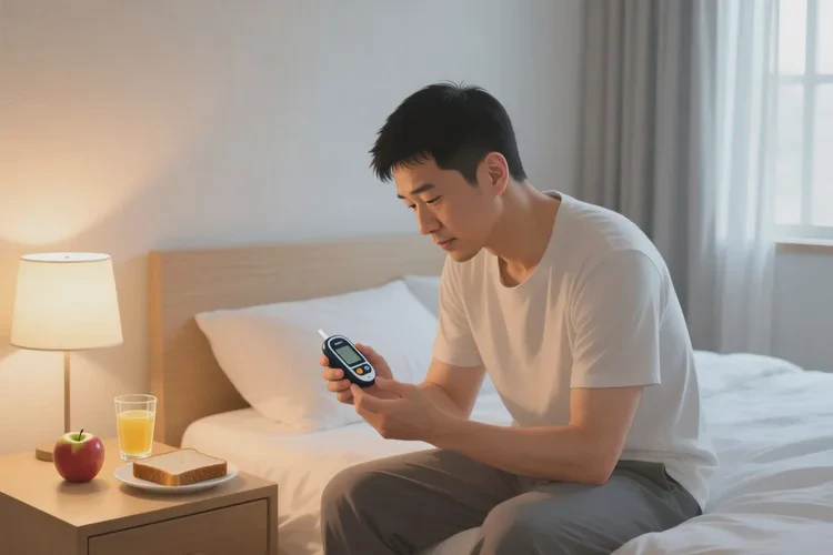 35岁睡前血糖3.9是怎么回事(图1)