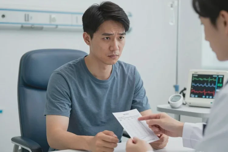 36歲空腹血糖14點5是怎么回事(圖1)