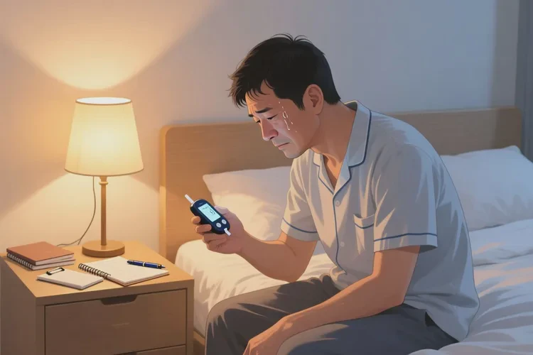 35岁睡前血糖20点7是怎么回事(图1)