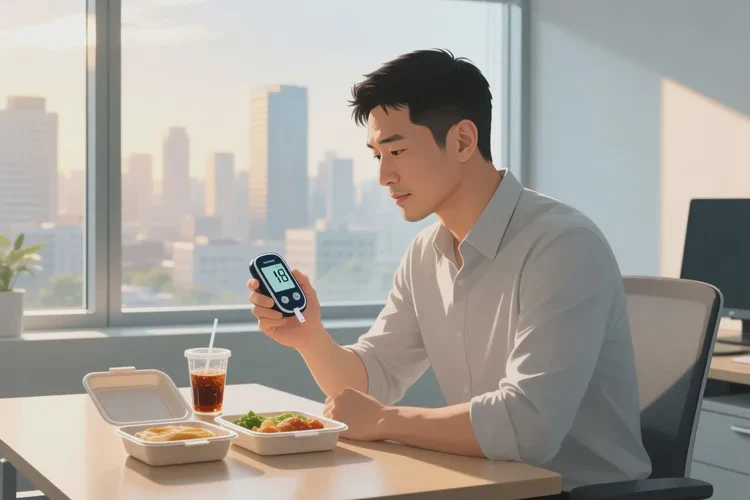 35岁下午血糖11.4是怎么回事(图1)