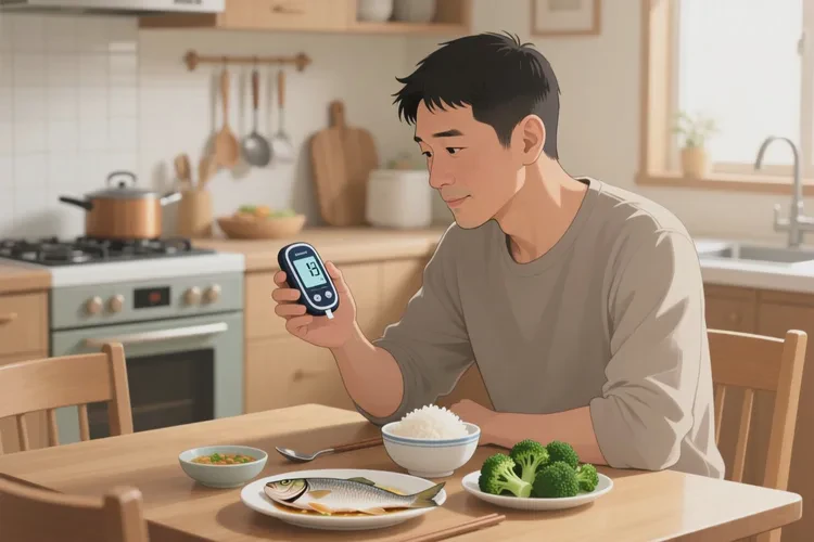 36岁晚餐血糖12.5是怎么回事(图1)