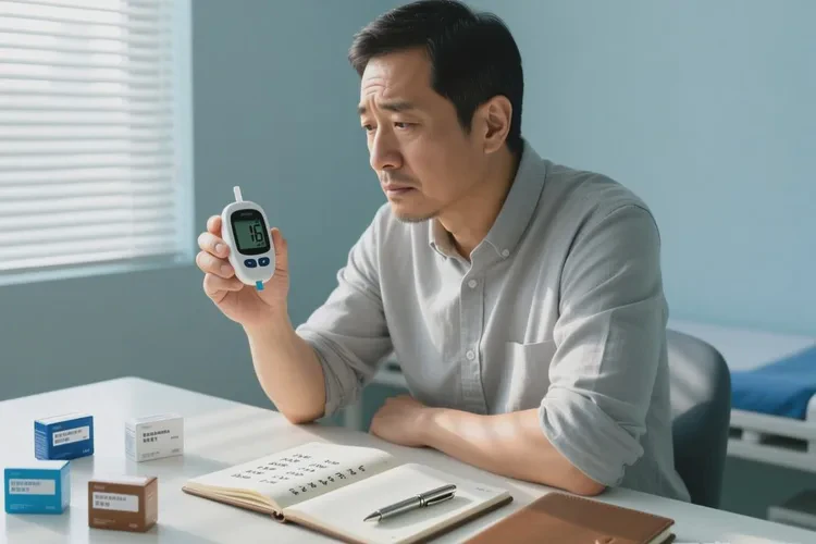 36歲空腹血糖19點1是怎么回事(圖1)