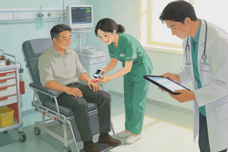 35歲睡前血糖30.4是怎么回事(圖2)