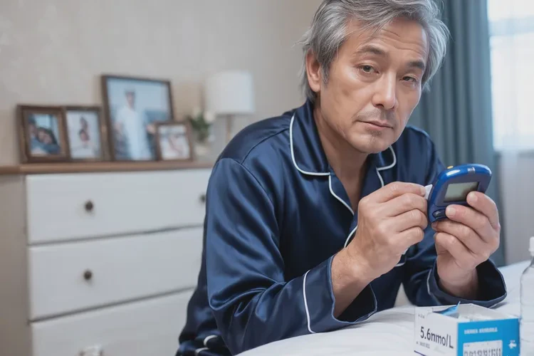 43岁早上血糖9.9是怎么回事(图1)