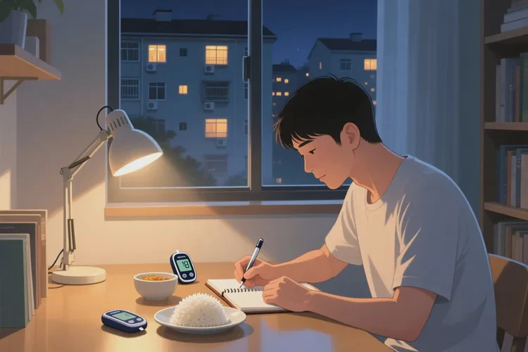 36歲早餐血糖26.7是怎么回事(圖4)