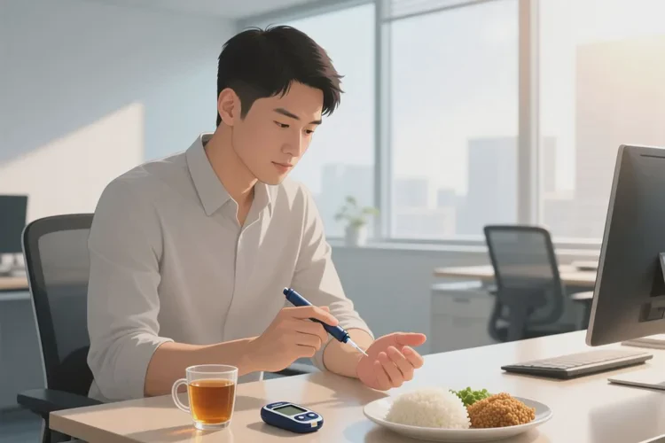 35歲下午血糖13點1是怎么回事(圖1)