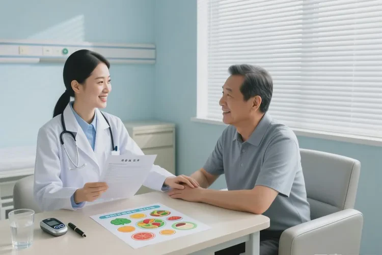 35岁睡前血糖9.7是怎么回事(图3)