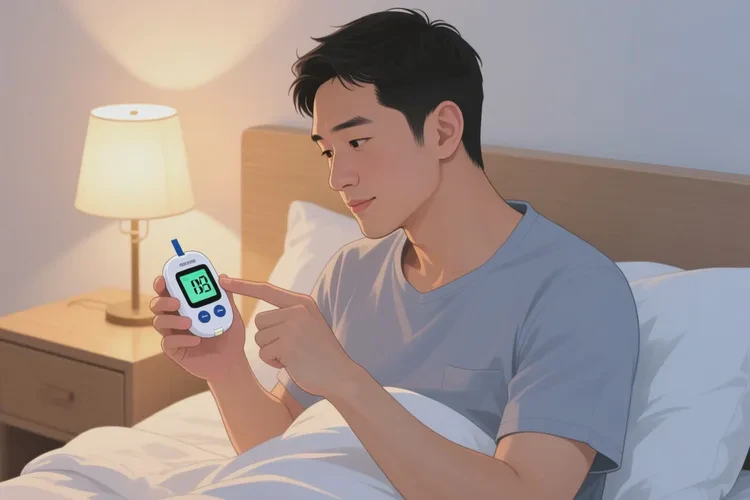 35岁睡前血糖5.9是怎么回事(图1)