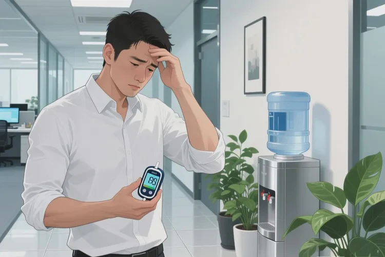 35歲中午血糖17點(diǎn)9是怎么回事(圖2)