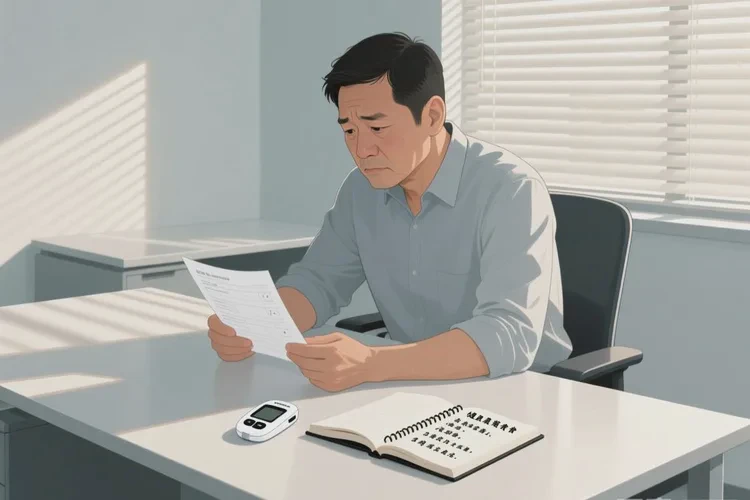 36歲空腹血糖4點1是怎么回事(圖1)