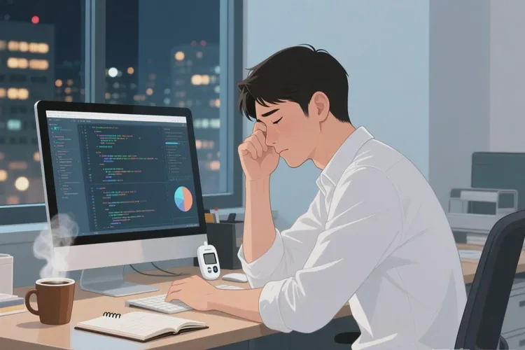 35歲晚上血糖26.8是怎么回事(圖3)