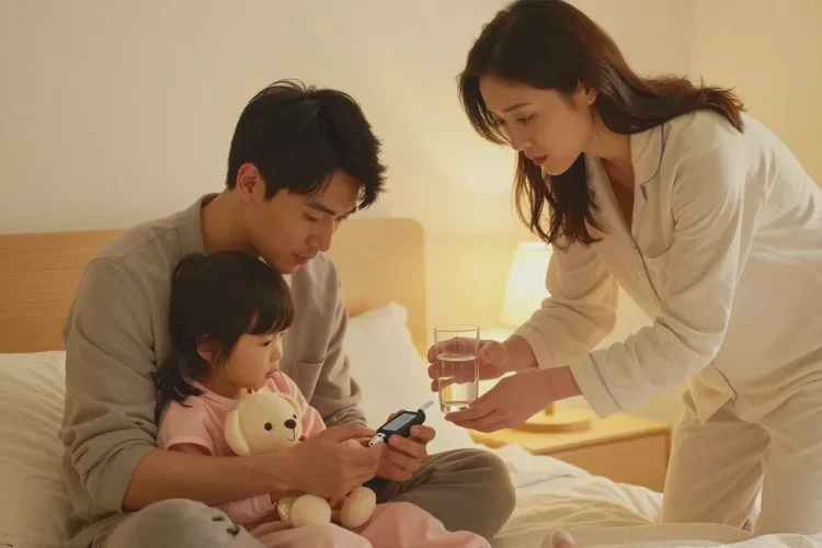 35岁晚上血糖21.2是怎么回事(图4)