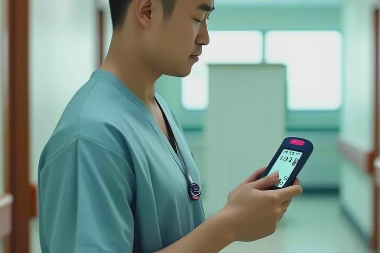 43歲空腹血糖24.2是怎么回事(圖1)