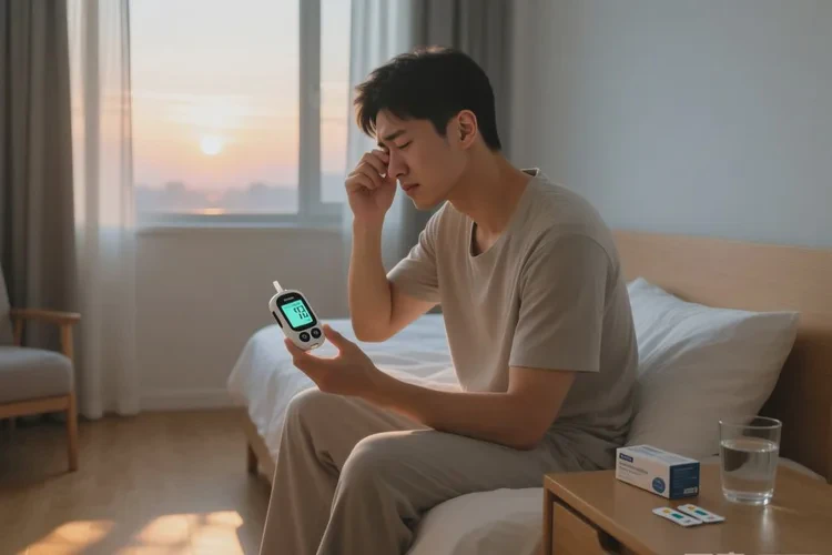 36岁早餐血糖13.0是怎么回事(图1)