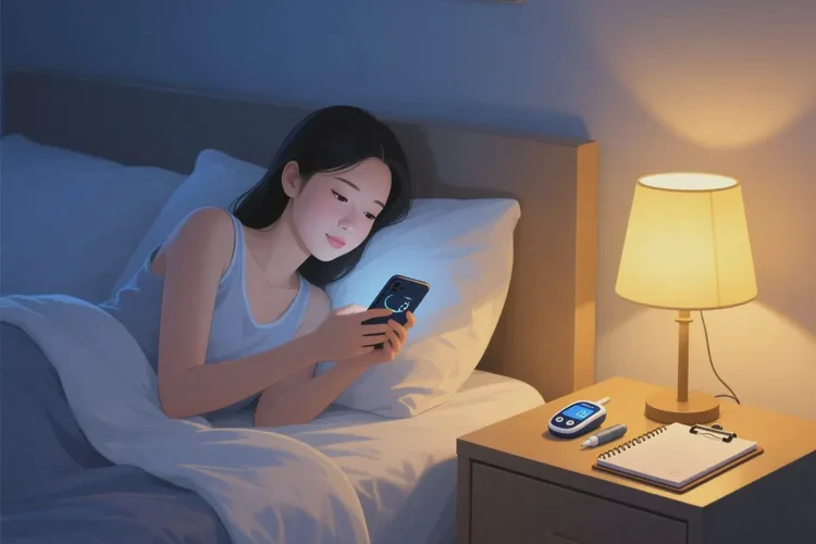 35岁中午血糖9点6是怎么回事(图4)