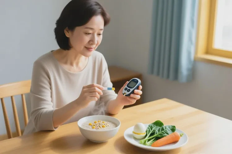 36岁早餐血糖4点4是怎么回事(图3)