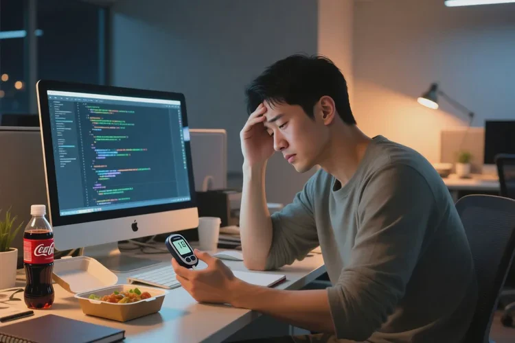 35歲晚上血糖29.1是怎么回事(圖3)