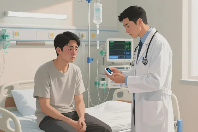 35岁睡前血糖23.8是怎么回事(图2)