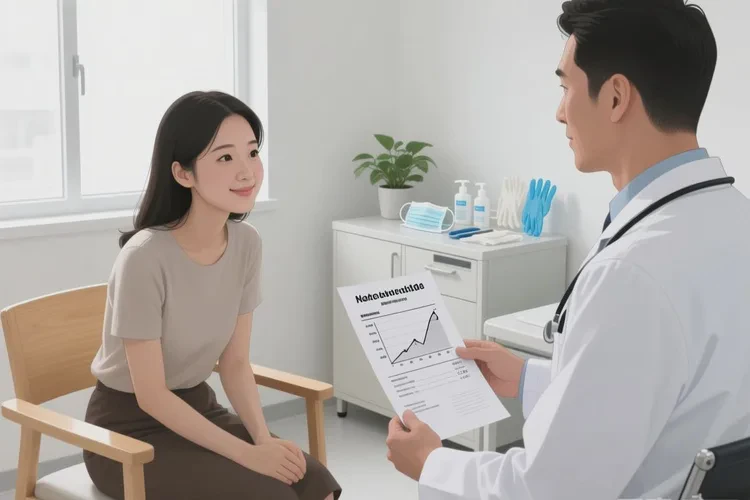 36歲晚餐血糖27.9是怎么回事(圖4)