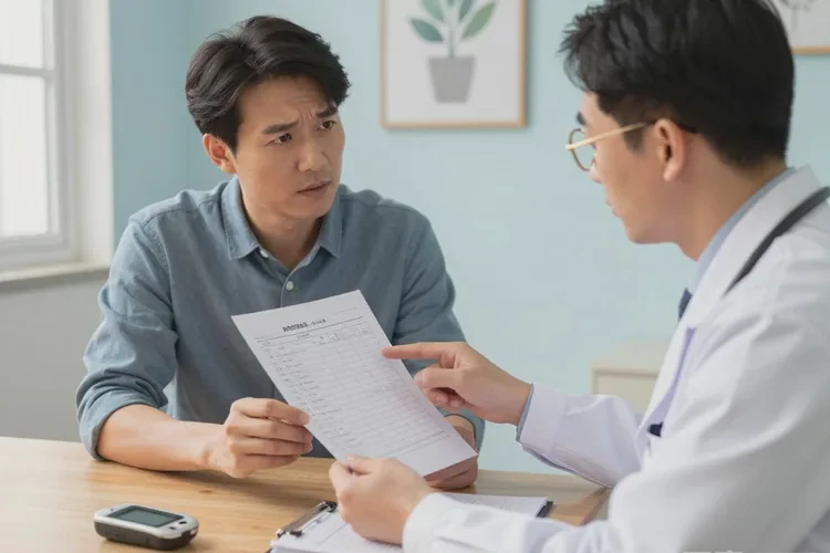 36歲空腹血糖13點(diǎn)8是怎么回事(圖1)