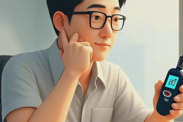 42岁下午血糖9点5是怎么回事(图1)