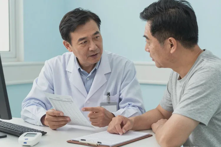 35歲下午血糖20.3是怎么回事(圖2)