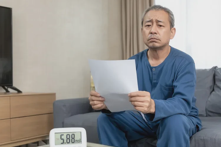 43岁空腹血糖16.4是怎么回事(图1)