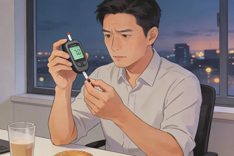 35岁下午血糖14.5是怎么回事(图1)