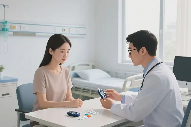 36岁餐后血糖20.2是怎么回事(图2)