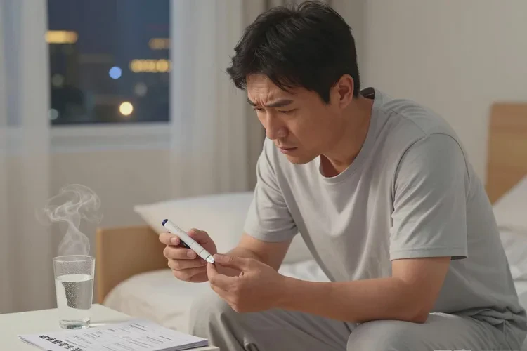 35岁睡前血糖27.8是怎么回事(图1)