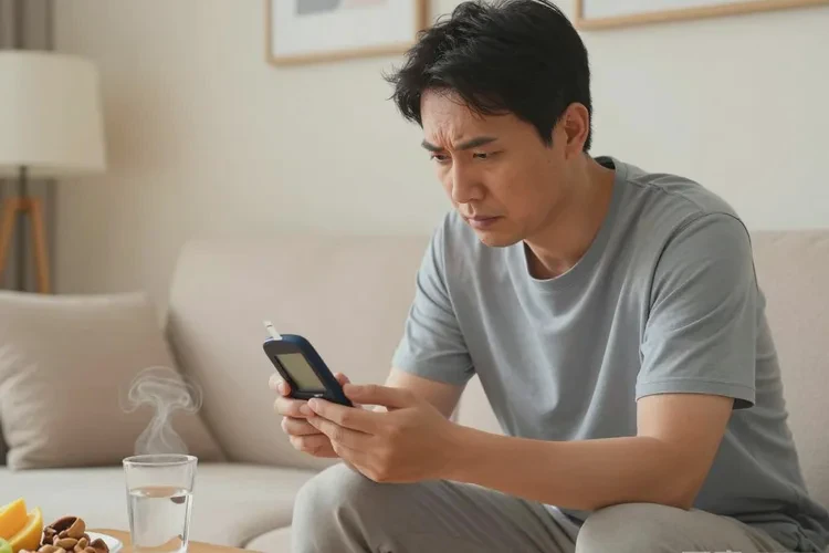 35岁晚上血糖28.4是怎么回事(图1)