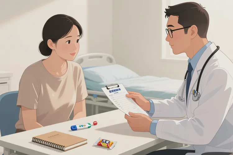 36岁空腹血糖12.9是怎么回事(图4)