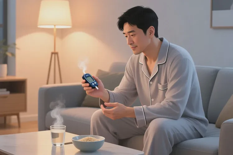 35岁睡前血糖12点5是怎么回事(图1)