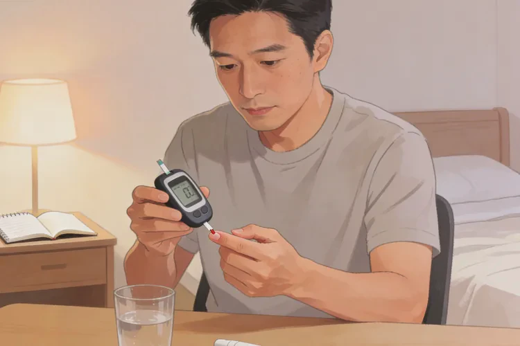 35岁睡前血糖9.1是怎么回事(图1)