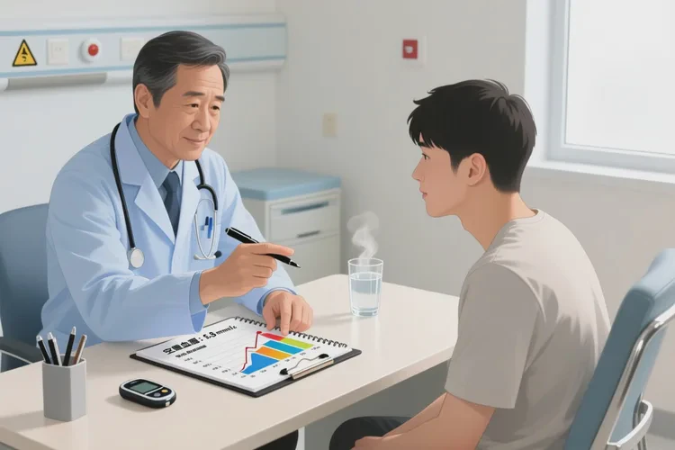 35岁睡前血糖22.0是怎么回事(图2)