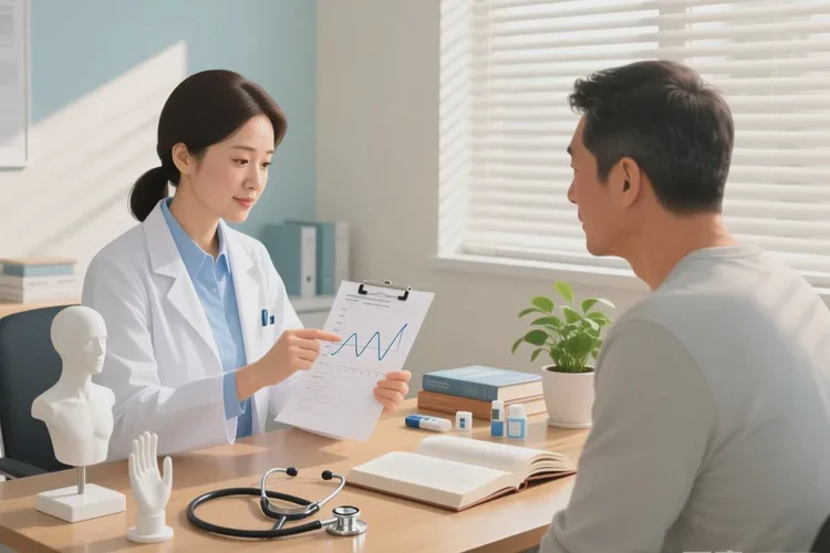 35岁晚上血糖6.0是怎么回事(图4)