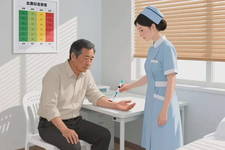 35岁睡前血糖29.8是怎么回事(图3)