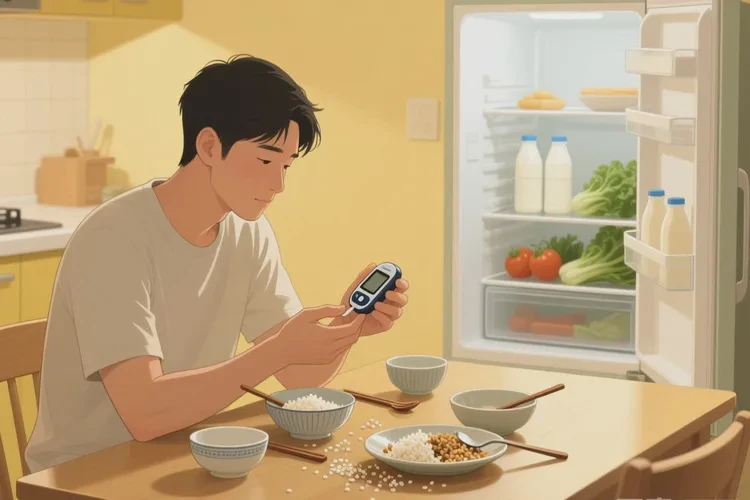 36歲晚餐血糖20點(diǎn)0是怎么回事(圖1)