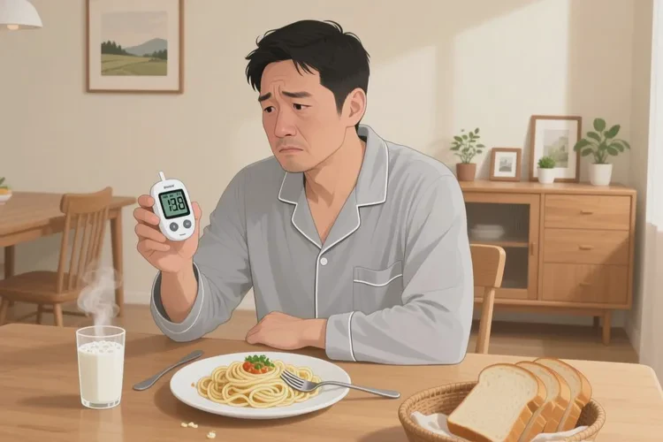 36歲餐后血糖14.9是怎么回事(圖1)