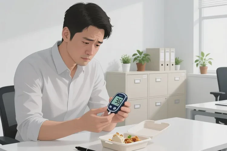 36岁餐后血糖16点6是怎么回事(图1)