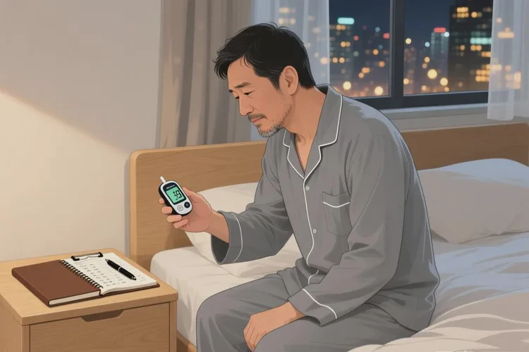 35岁睡前血糖4.3是怎么回事(图1)