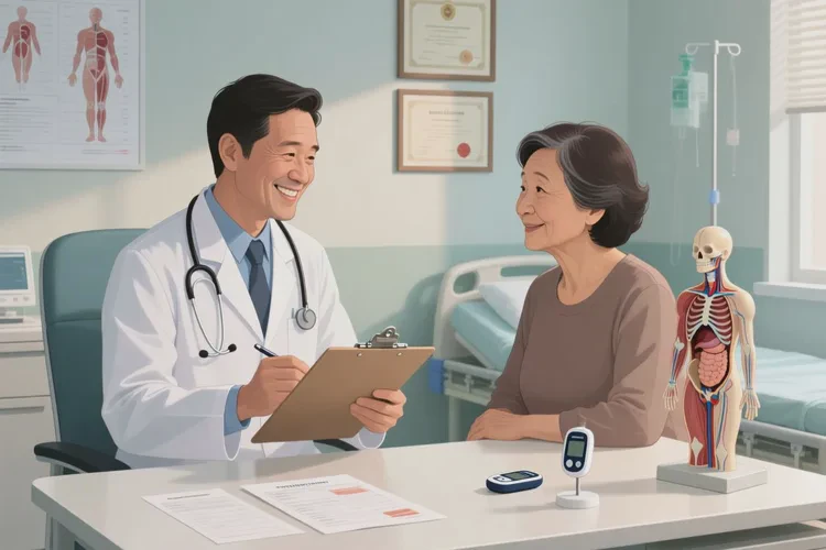 36歲早餐血糖25.9是怎么回事(圖2)